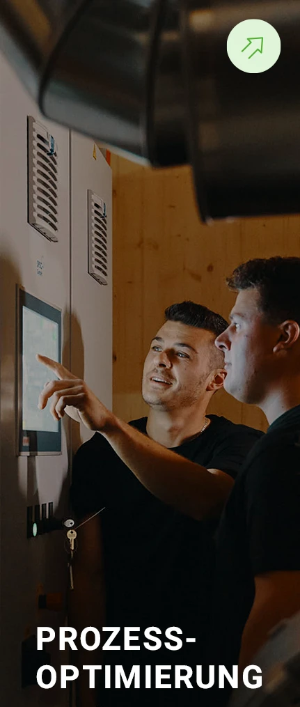 Prozessoptimierung bei Econamix