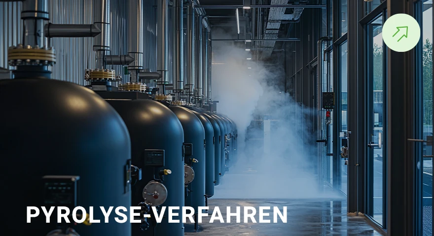 Pyrolyse-verfahren bei Econamix