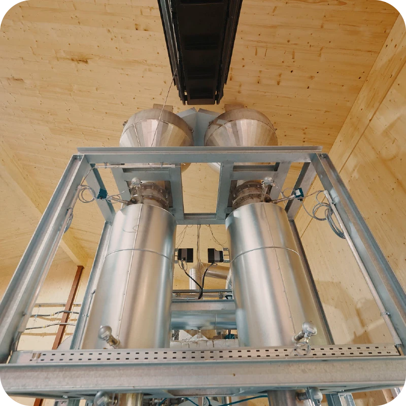 Anwendungsgebiete - Anlagenbau