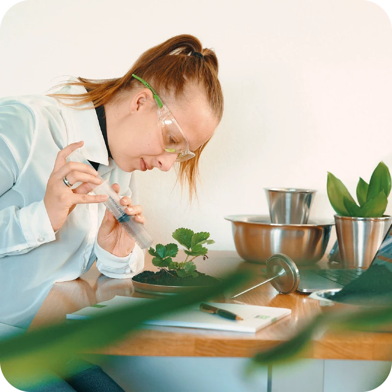 Anwendungsgebiete - Labor